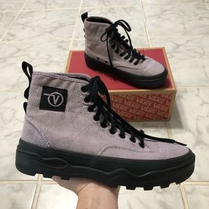 RARE Vans Sentry WC (Cord) Nirvana Purple Sneakers